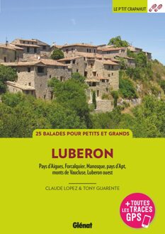 Wandelgids Dans le luberon- Pays d'Aigues, Forcalquier, Manosque, pays d'Apt, monts de Vaucluse, Luberon ouest | Glenat