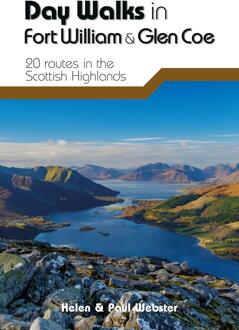 Wandelgids Day Walks in Fort William and Glen Coe | Vertebrate Publishing