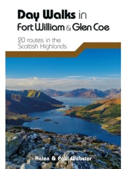 Wandelgids Day Walks in Fort William and Glen Coe | Vertebrate Publishing