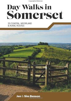 Wandelgids Day Walks in Somerset | Vertebrate Publishing