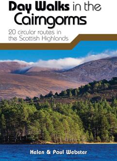 Wandelgids Day Walks in the Cairngorms | Vertebrate Publishing