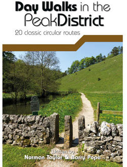 Wandelgids Day Walks in the Peak District | Vertebrate Publishing