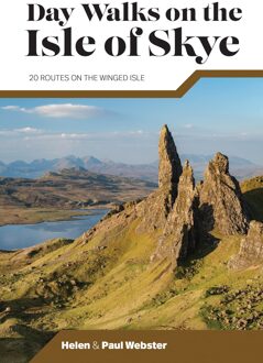 Wandelgids Day Walks on the Isle of Skye | Vertebrate Publishing