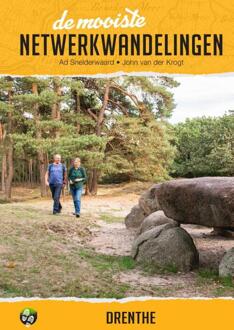 Wandelgids De mooiste netwerkwandelingen: Drenthe | Arko Sports Media BV