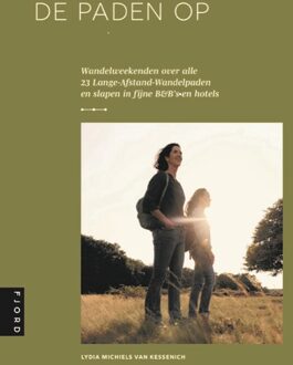 Wandelgids De paden op | Uitgeverij Fjord