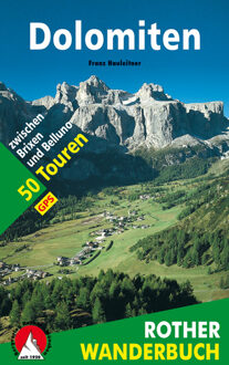 Wandelgids Dolomiten | Rother Bergverlag