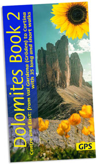 Wandelgids Dolomites Vol 2 - Centre and East | Sunflower books