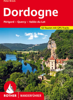 Wandelgids Dordogne | Rother Bergverlag