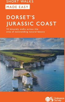 Wandelgids Dorset's Jurassic coast | Ordnance Survey