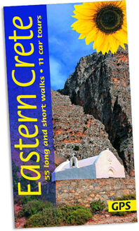 Wandelgids Eastern Crete - Kreta oost | Sunflower books