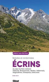 Wandelgids Ecrins les plus belles balades et randonnées | Glenat