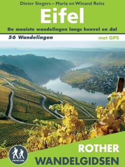 wandelgids Eifel - Boek Dieter Siegers (9038921136)