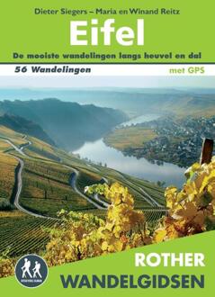 wandelgids Eifel - Boek Dieter Siegers (9038921136)