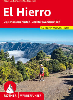 Wandelgids El Hierro | Rother Bergverlag