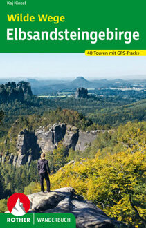 Wandelgids Elbsandsteingebirge Wilde Wege | Rother Bergverlag