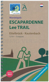Wandelgids Escapeardenne Lee Trail (Franstalig) | Grande Traversee Ardennes