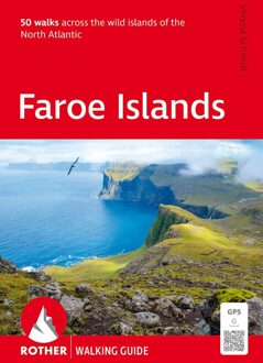 Wandelgids Faroe Island 50 walks | Engelstalig | Rother Bergverlag