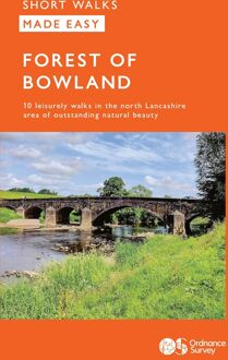Wandelgids Forest of Bowland | Ordnance Survey