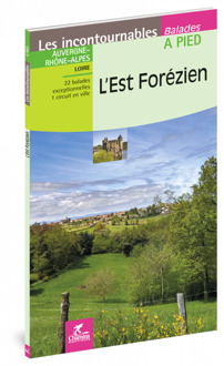 Wandelgids Forézien Est à pied Auvergne-Rhône-Alpes - Loire | Chamina