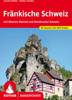 Wandelgids Fränkische Schweiz | Rother Bergverlag