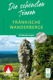 Wandelgids Fränkische Wanderberge | Rother Bergverlag