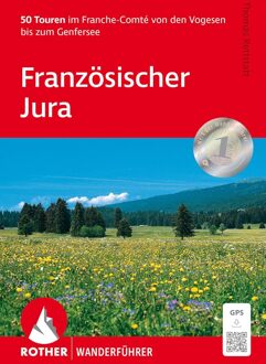 Wandelgids Französischer Jura | Rother Bergverlag