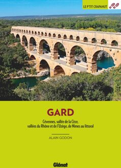 Wandelgids Gard | Glenat