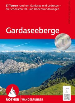 Wandelgids Gardaseeberge | Rother Bergverlag