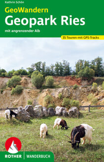Wandelgids GeoWandern Geopark Ries | Rother Bergverlag