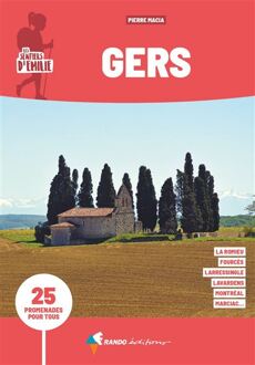 Wandelgids Gers sentiers émilie | Rando Editions