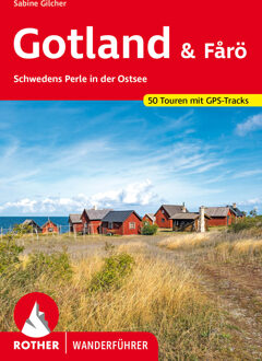 Wandelgids Gotland - Fårö | Rother Bergverlag