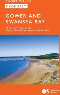 Wandelgids Gower and Swansea Bay | Ordnance Survey