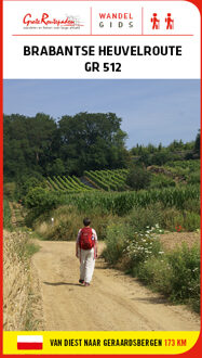 Wandelgids GR 512 Brabantse Heuvelroute | Grote Routepaden