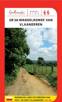 Wandelgids GR 5A Wandelronde van Vlaanderen | Grote Routepaden