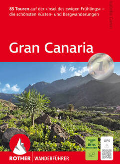 Wandelgids Gran Canaria | Rother Bergverlag