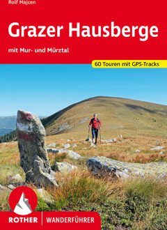 Wandelgids Grazer Hausberge | Rother Bergverlag
