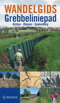 Wandelgids Grebbelinie - Boek Bert Rietberg (9462580154)