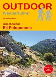 Wandelgids Griechenland: E4 Peloponnes - Peloponnesos | Conrad Stein Verlag