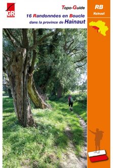 Wandelgids Hainaut province 16 rand. en boucle | Les Sentiers de Grande Randonnée