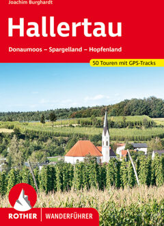 Wandelgids Hallertau | Rother Bergverlag