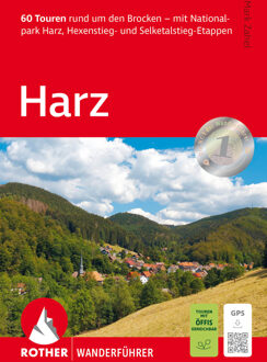 Wandelgids Harz | Rother Bergverlag