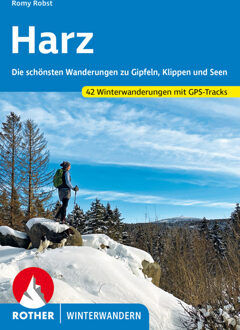 Wandelgids Harz - winterwandern - winterwandelingen | Rother Bergverlag