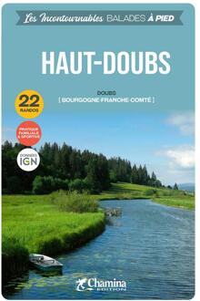 Wandelgids Haut-Doubs à pied 22 randos | Chamina