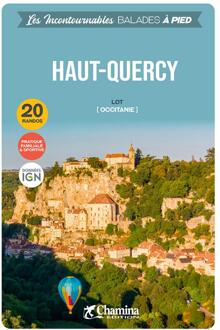 Wandelgids Haut-Quercy à pied 20 rando Lot - Occitanie | Chamina