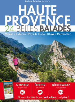 Wandelgids Haute Provence 24 belles balades | Belles Balades