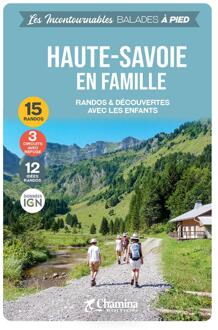 Wandelgids Haute-Savoie en famille à pied rando&découv.avec enfants | Chamina