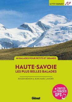 Wandelgids Haute-Savoie, les plus belles balades | Glenat