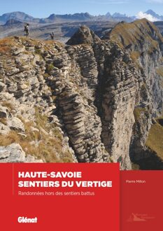 Wandelgids Haute-Savoie sentiers du vertige | Glenat