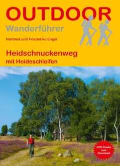 Wandelgids Heidschnuckenweg | Conrad Stein Verlag