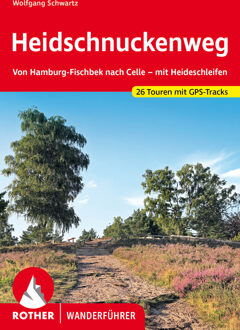 Wandelgids Heidschnuckenweg | Rother Bergverlag